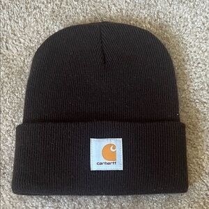 Dark brown carhattt hat